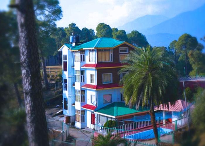 aaroham resort by aamod at dharamshala