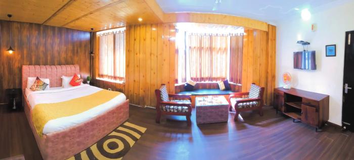 aaroham resort by aamod at dharamshala