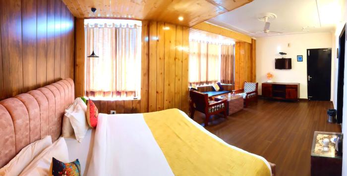 aaroham resort by aamod at dharamshala