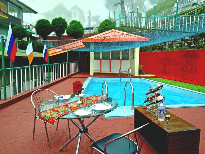 aaroham resort by aamod at dharamshala