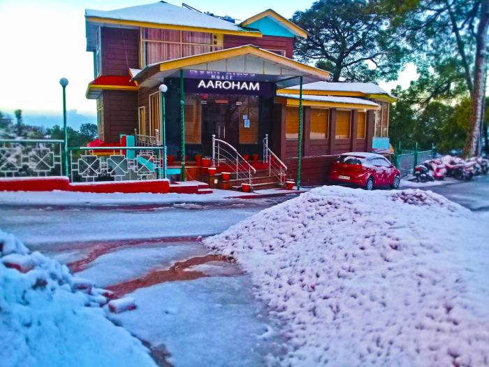 aaroham resort by aamod at dharamshala