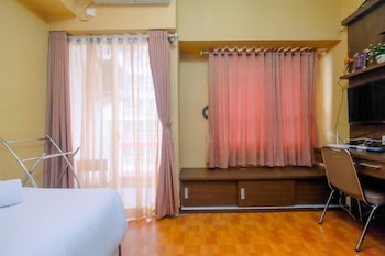 comfortable studio apartment at taman melati near universitas indonesia