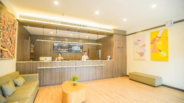 hanting hotel guangyuan wanda plaza