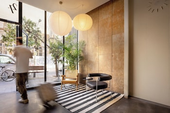 monochrome an autonomous hotel by loginn