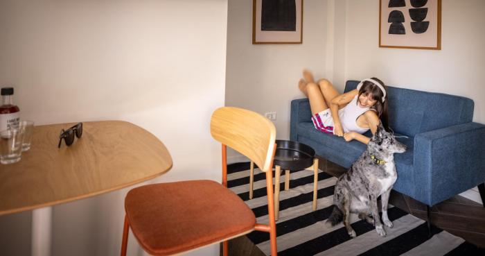 monochrome an autonomous hotel by loginn