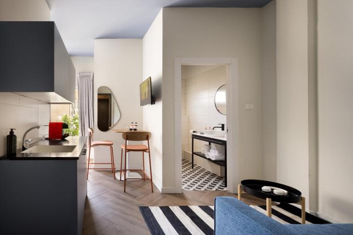 monochrome an autonomous hotel by loginn