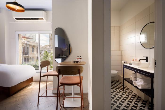 monochrome an autonomous hotel by loginn