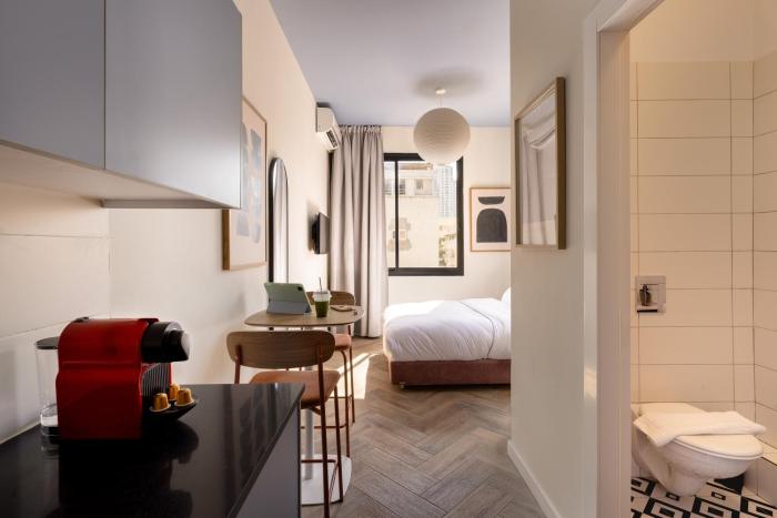 monochrome an autonomous hotel by loginn