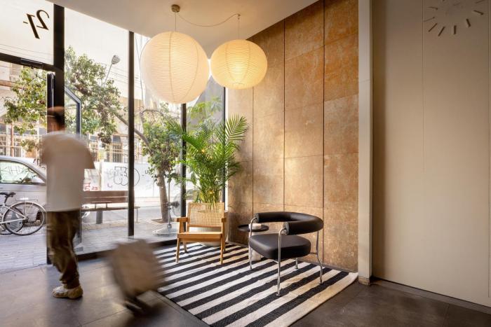 monochrome an autonomous hotel by loginn