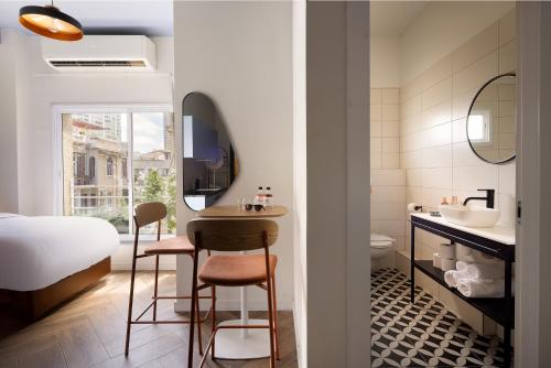 monochrome an autonomous hotel by loginn