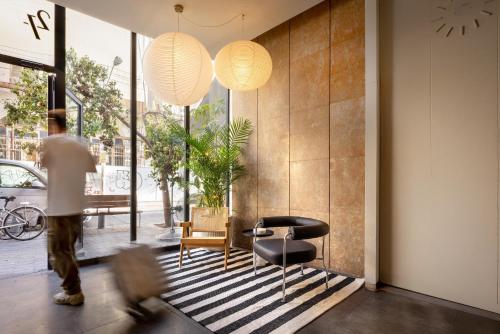 monochrome an autonomous hotel by loginn