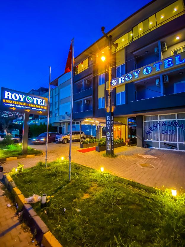 roy otel akcay