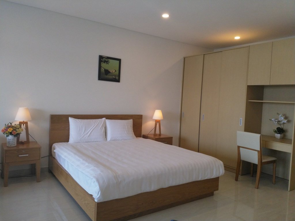 ocean beach villas da nang