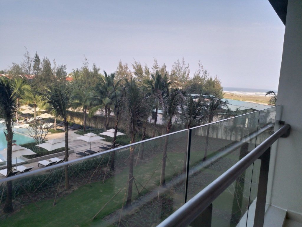 ocean beach villas da nang