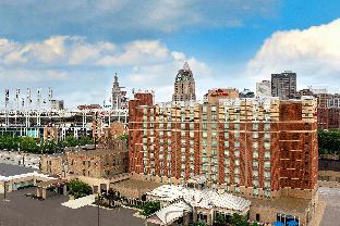 hilton garden inn cleveland downtown