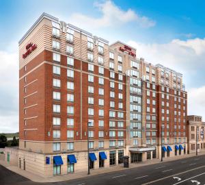 hilton garden inn cleveland downtown