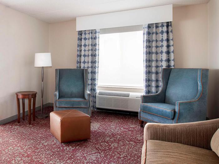 hilton garden inn cleveland downtown