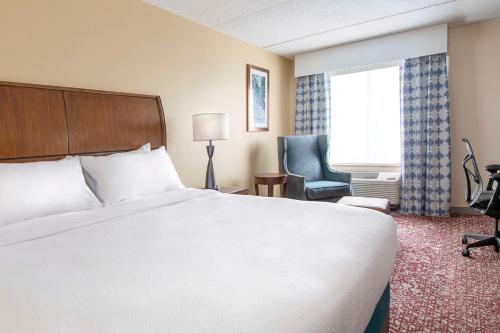 hilton garden inn cleveland downtown