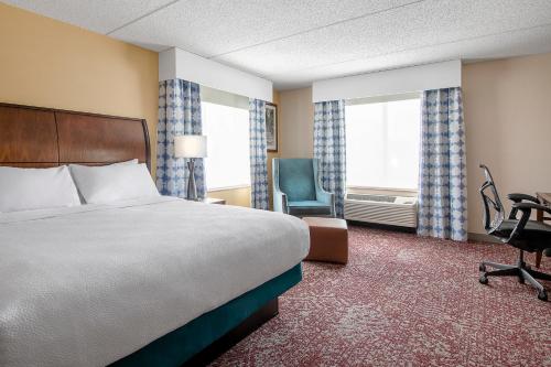 hilton garden inn cleveland downtown