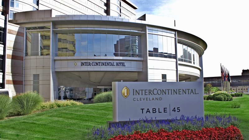 intercontinental cleveland by ihg