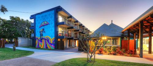 freedom hostel rainbow beach