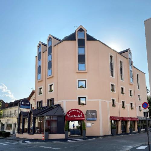 kyriad nevers centre
