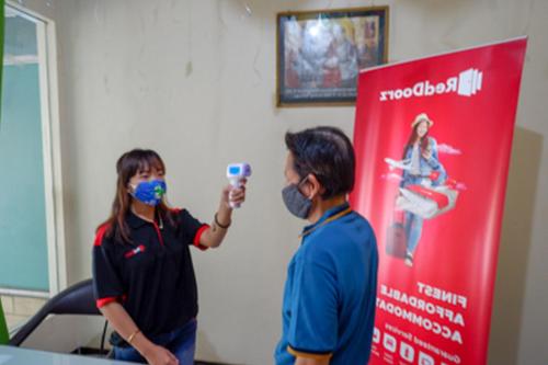 reddoorz near ahmad yani monument park kudus