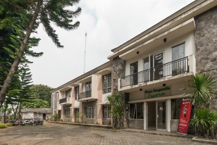 reddoorz syariah plus wisma bougenville karawaci