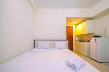 cozy living studio apartment taman melati near universitas indonesia