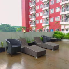 cozy living studio apartment taman melati near universitas indonesia