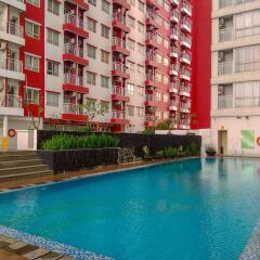 cozy living studio apartment taman melati near universitas indonesia