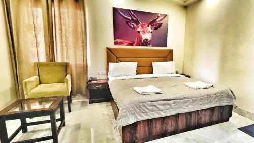 Airport Hotel Delhi Aerocity,Shahdara,3 star