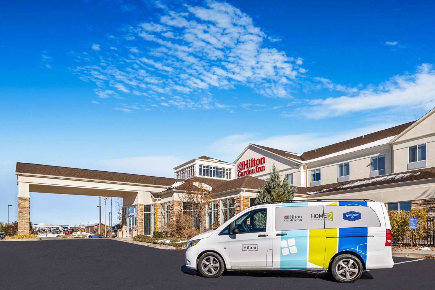 hilton garden inn colorado springs airport