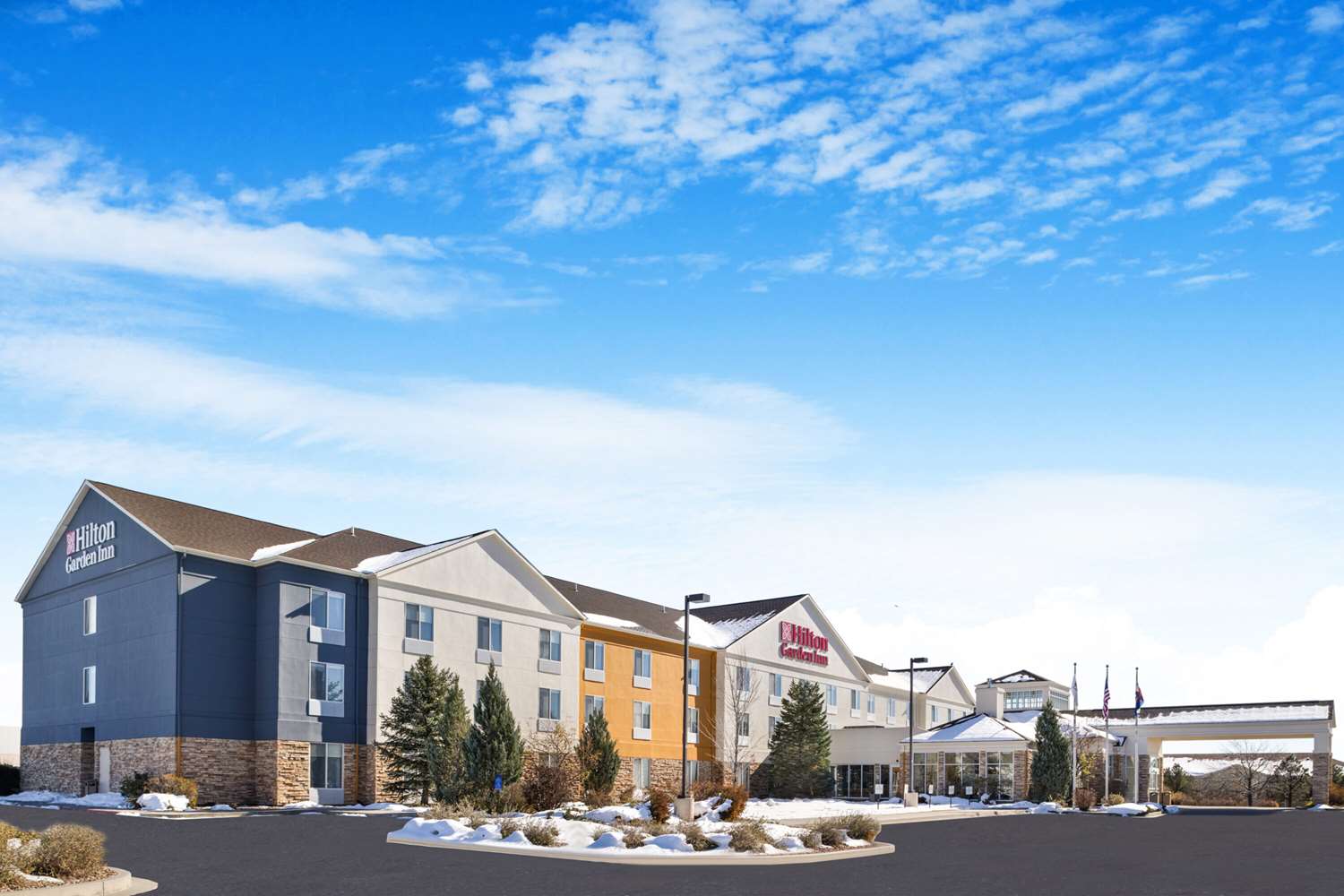 hilton garden inn colorado springs airport