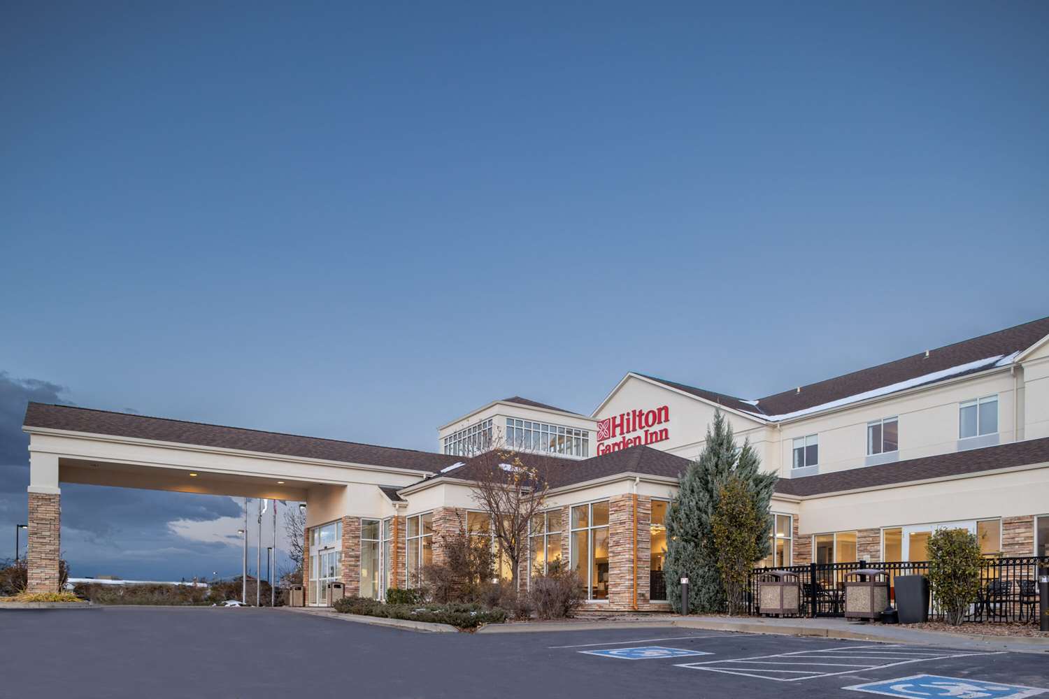 hilton garden inn colorado springs airport