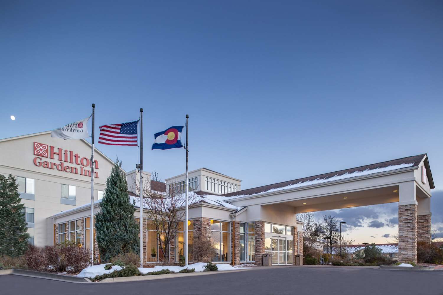 hilton garden inn colorado springs airport