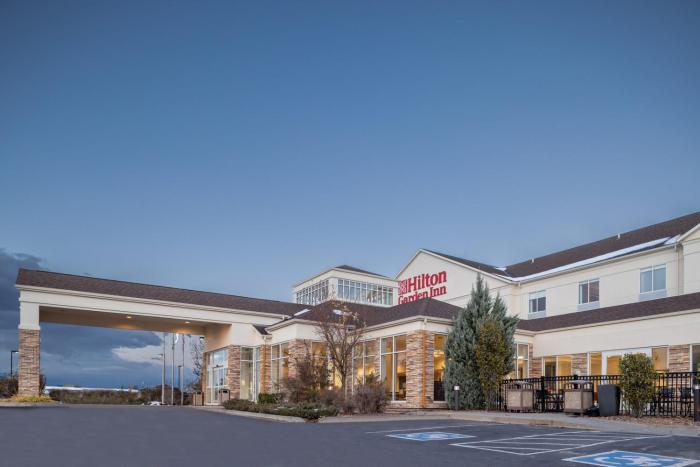 hilton garden inn colorado springs airport