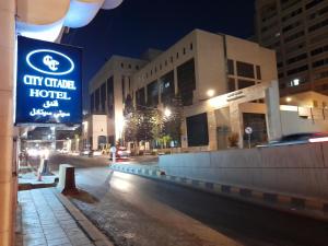 city citadel hotel amman