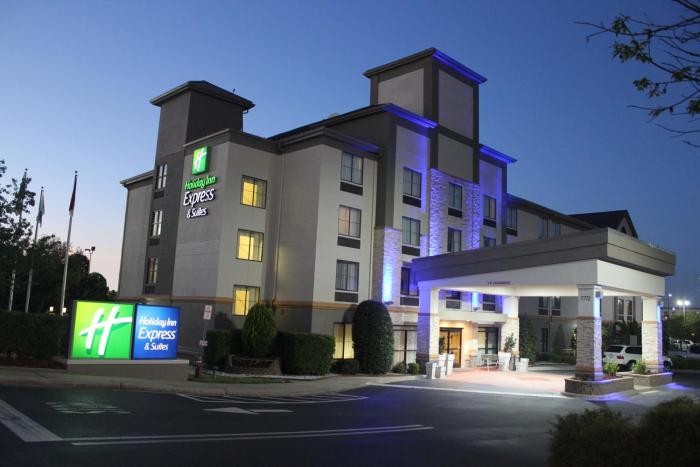 holiday inn express and suites charlotte concord i 85 by ihg