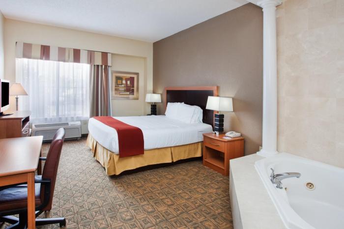holiday inn express and suites charlotte concord i 85 by ihg