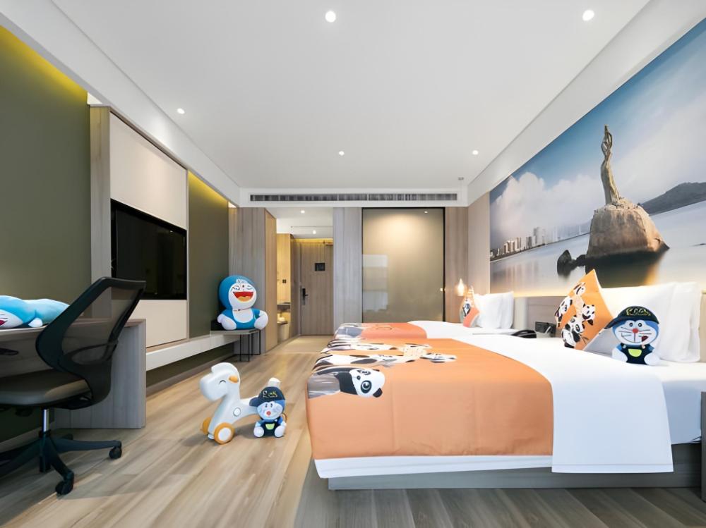 atour hotel zhuhai xiangzhou aoyuan plaza