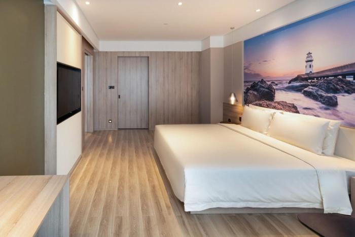 atour hotel zhuhai xiangzhou aoyuan plaza