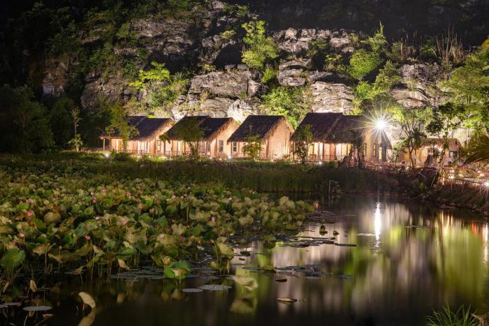 muong village ninh binh