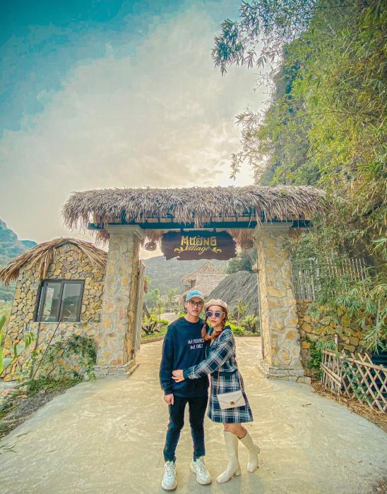 muong village ninh binh