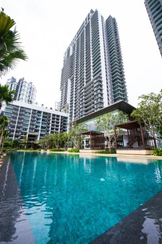 iskandar residence jb city homestay