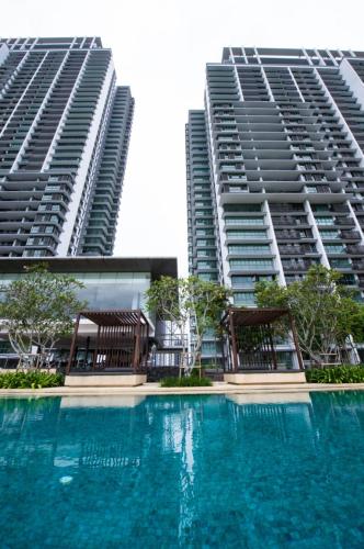 iskandar residence jb city homestay