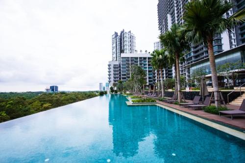 iskandar residence jb city homestay