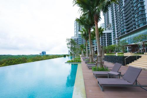 iskandar residence jb city homestay