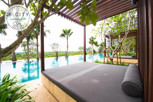 iskandar residence jb city homestay