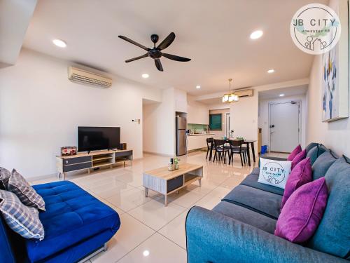 iskandar residence jb city homestay